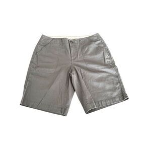 Dockers Ladies Shorts Grey size 6